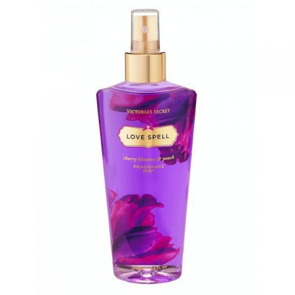 Love Spell VS Fantasies Fragrance Body Splash Mist Victoria'