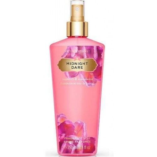 Midnight Dare Fragrance Body Splash Mist Victoria's Secret