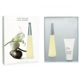 KIT ISSEY MIYAKE LEAU DISSEY FEMININO - PERFUME EDT 100ML +