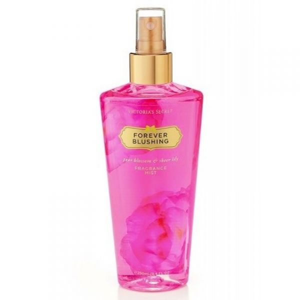 Forever Blushing VS Fantasies Fragrance Mist Splash Victoria