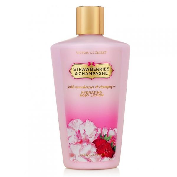 Creme Hidratante Victoria's Secret – Strawberries & Champagn