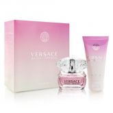 Kit Versace Bright Crystal 90ML + Body lotion 100ml