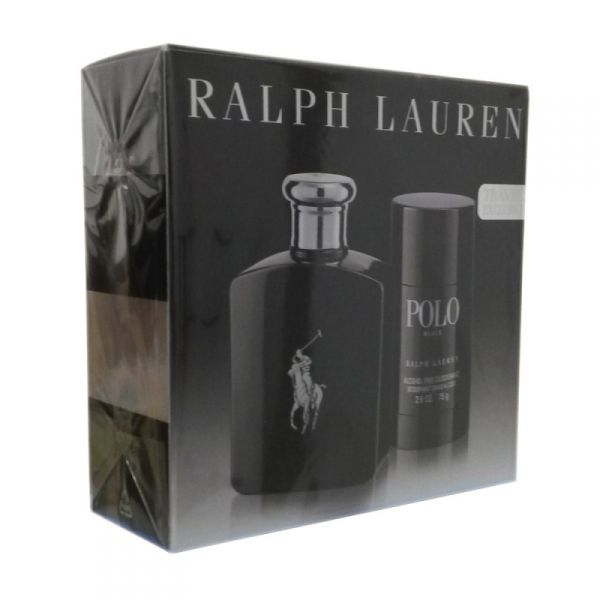 Kit Ralph Lauren Polo Black 125 ml + Desodorante 75g