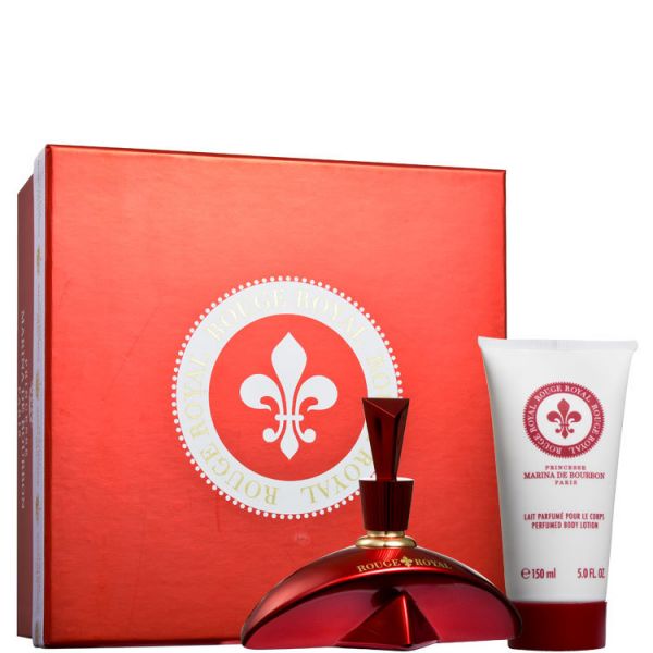 Rouge Royal Feminino - Edp 100ml + Body Lotion 150ml + shoe