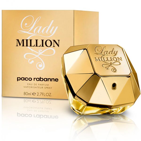 Lady Million fem 80ml