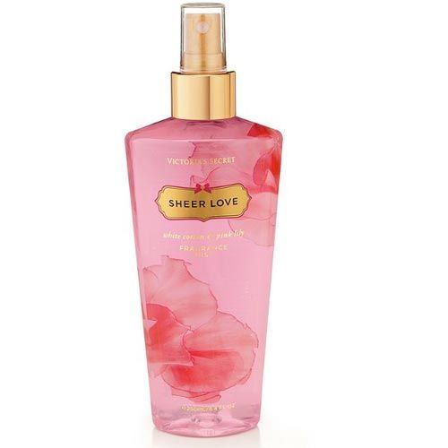 Sheer Love VS Fantasies Fragrance Mist Splash Victoria's Sec