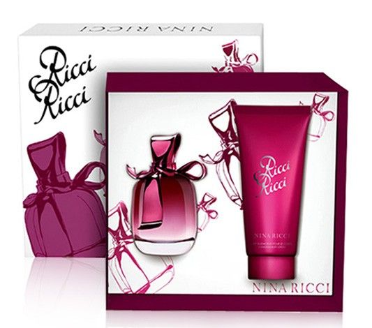 Kit Perfume Ricci EDP 80ml + Body Lotion 100ml