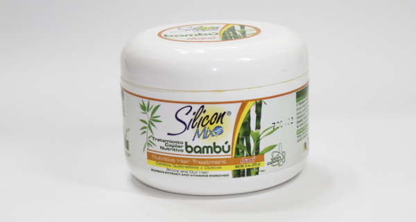 Silicon Mix Bambú Nutritive Hair Treatment 225g