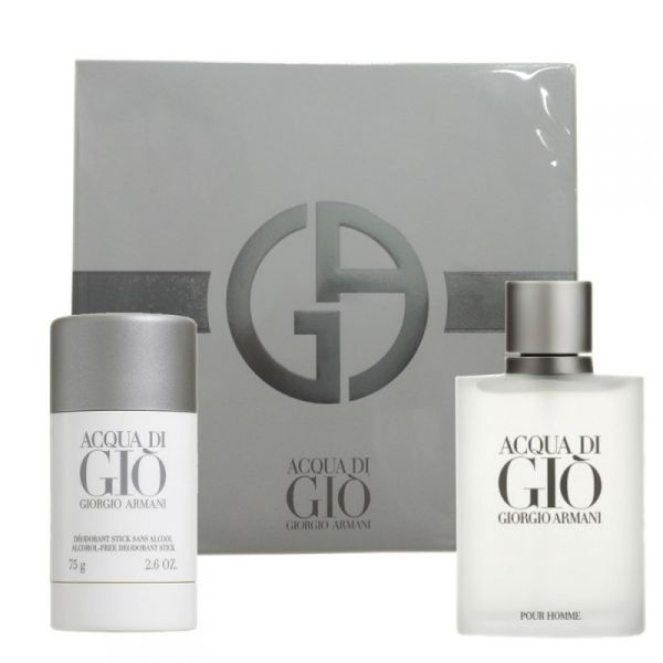 Kit Giorgio Armani Acqua Di Gio Masculino Eau de Toilette 10