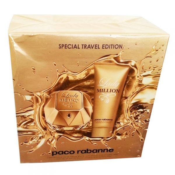 Kit Paco Rabanne Lady Million Feminino Eau de Parfum