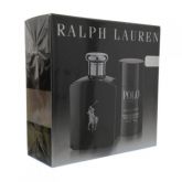 Kit Ralph Lauren Polo Black 125 ml + Desodorante 75g