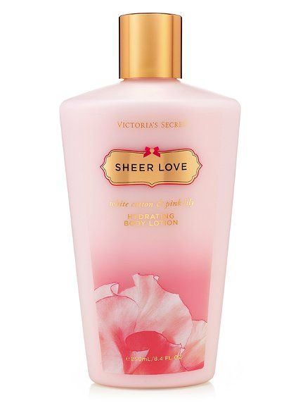 Creme Hidratante Victoria's Secret-Sheer Love 250ml